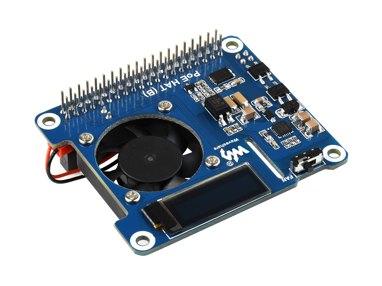 Waveshare Power Over Ethernet  - огляд і ціна Power Over Ethernet