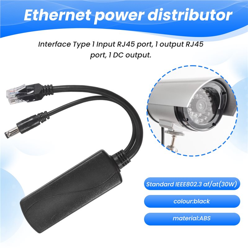 DT60 PS5712TG Gigabit Power Ov - огляд і ціна Power Over Ethernet