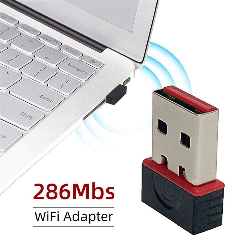 2.4Ghz Wireless Mini USB WiFi  - огляд і ціна Power Over Ethernet