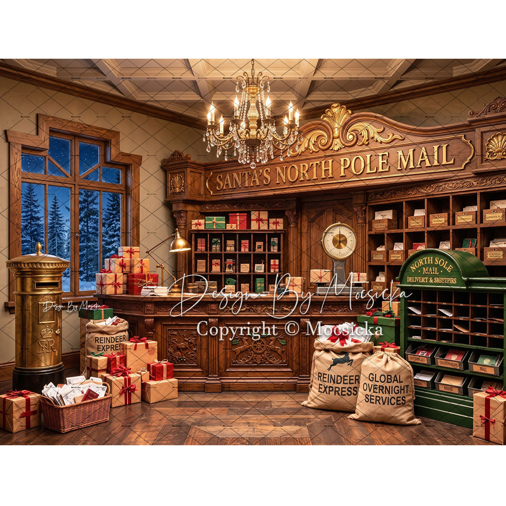 Mocsicka Christmas Backdrop Ph - огляд і ціна Office Technician