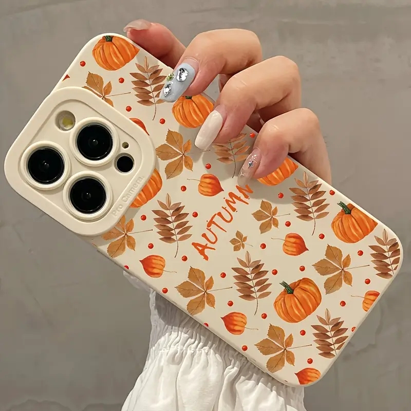 Autumn Maple Leaves Pumpkin Pa - огляд і ціна Receipt Printer Thermal