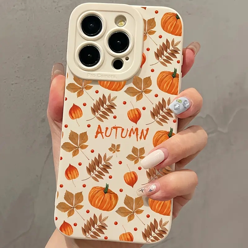 Autumn Maple Leaves Pumpkin Pa - огляд і ціна Receipt Printer Thermal
