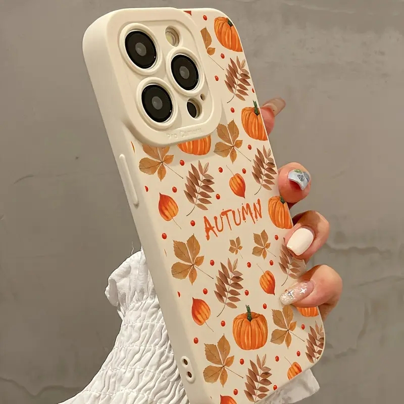 Autumn Maple Leaves Pumpkin Pa - огляд і ціна Receipt Printer Thermal