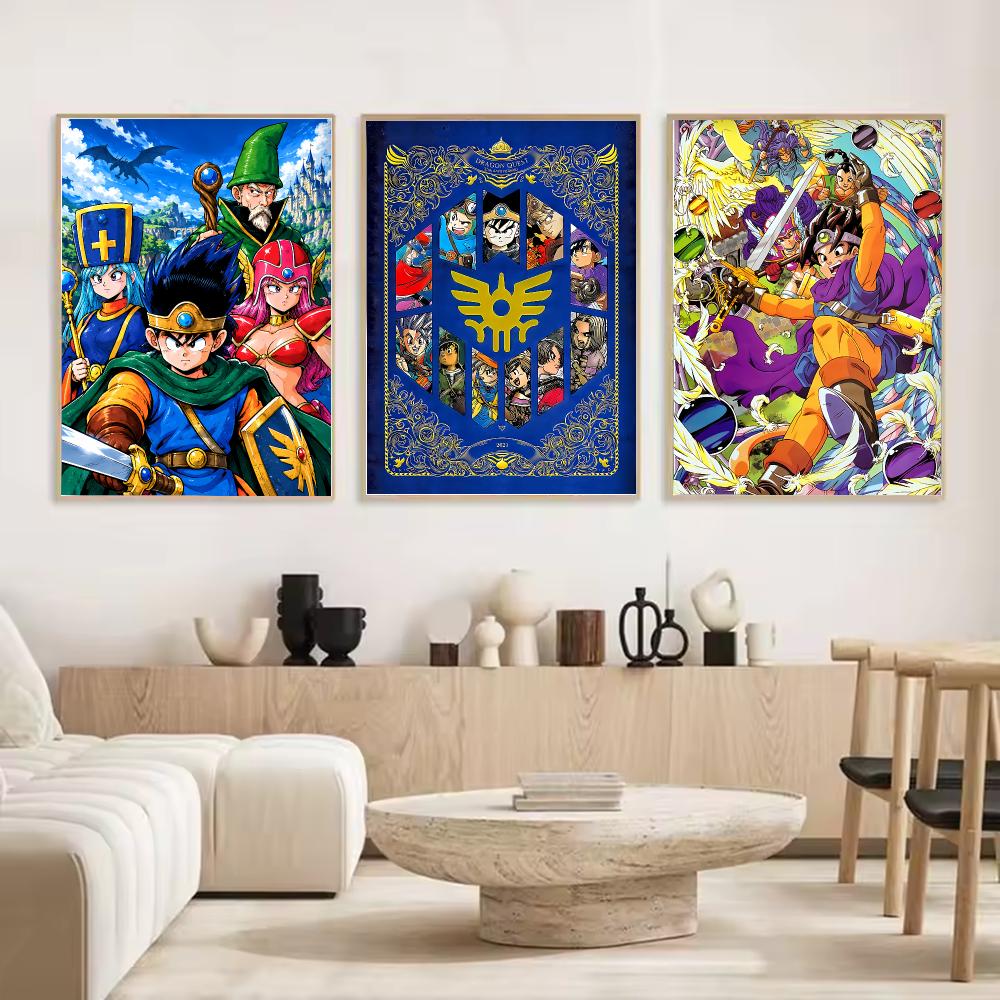Game D-Dragon Q-Quest Painting - огляд і ціна Office Quest