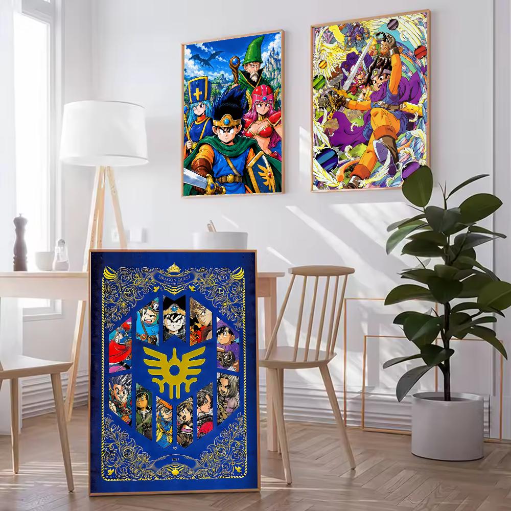 Game D-Dragon Q-Quest Painting - огляд і ціна Office Quest
