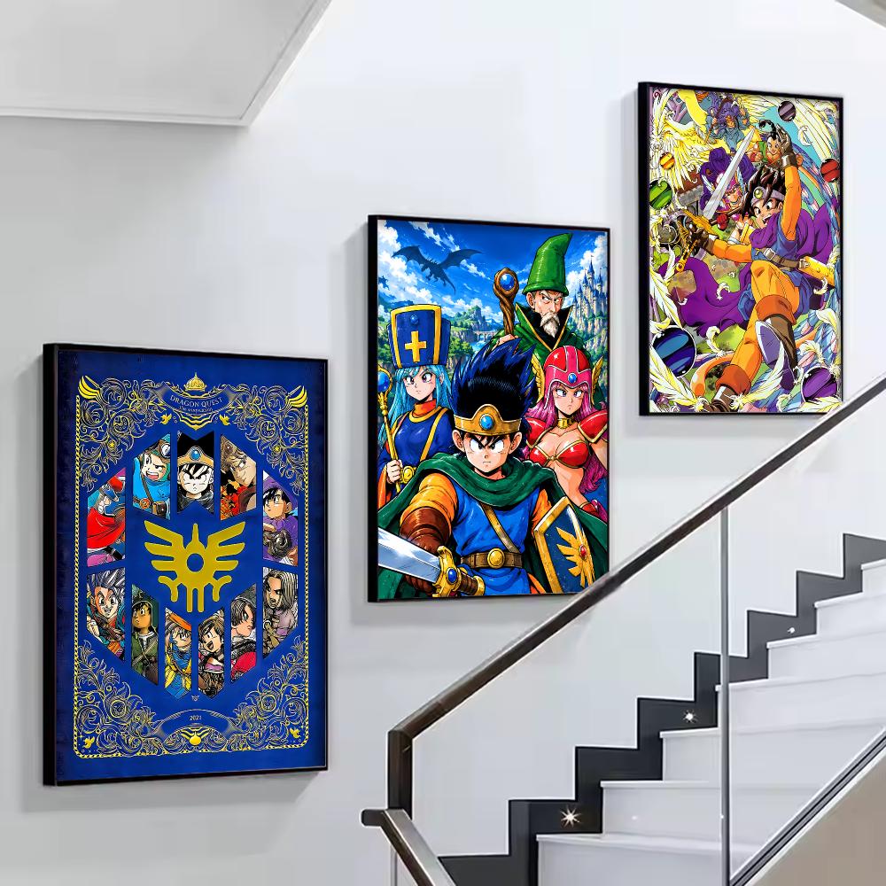 Game D-Dragon Q-Quest Painting - огляд і ціна Office Quest
