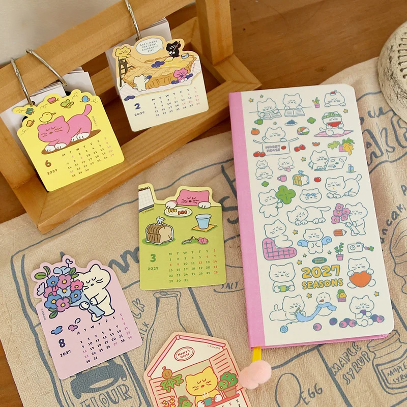 Kinbor 2027 Weekly Planner Wee - огляд і ціна Office Technologies