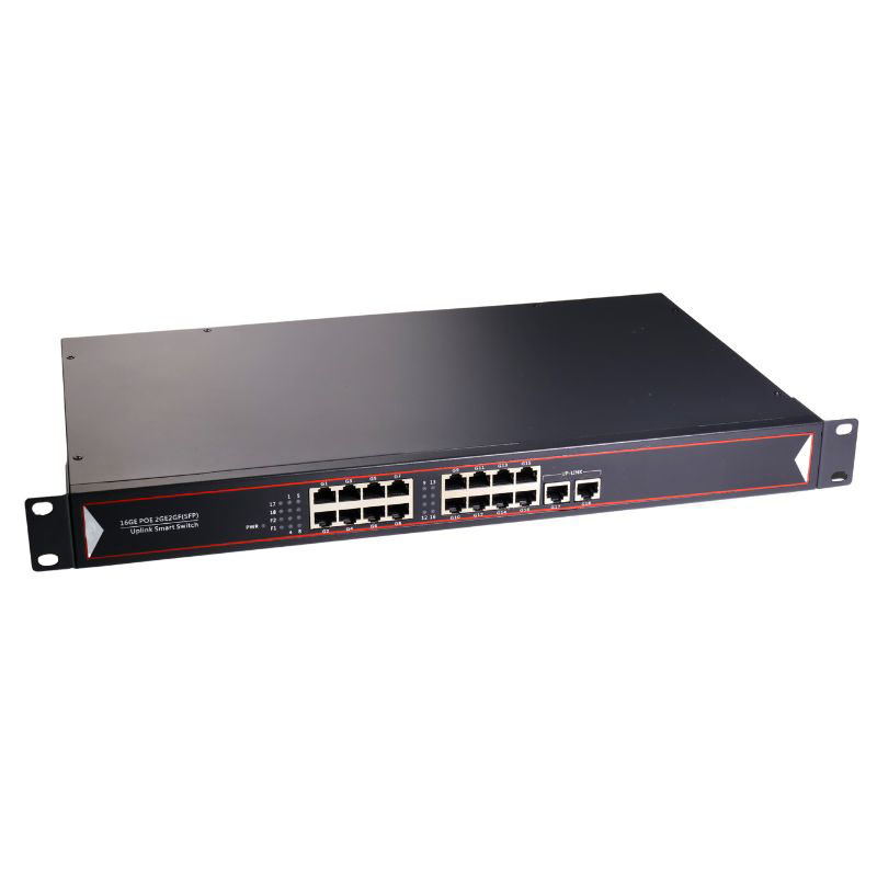 10/100/1000M 16 Port PoE Switc - огляд і ціна Power Over Ethernet