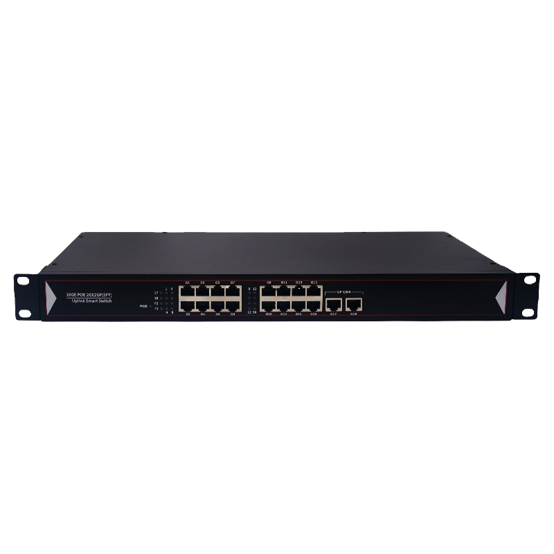 10/100/1000M 16 Port PoE Switc - огляд і ціна Power Over Ethernet