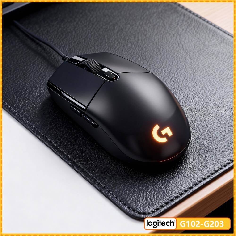 Logitech G203 Wired RGB Gaming - огляд і ціна Logitech Mouse G203