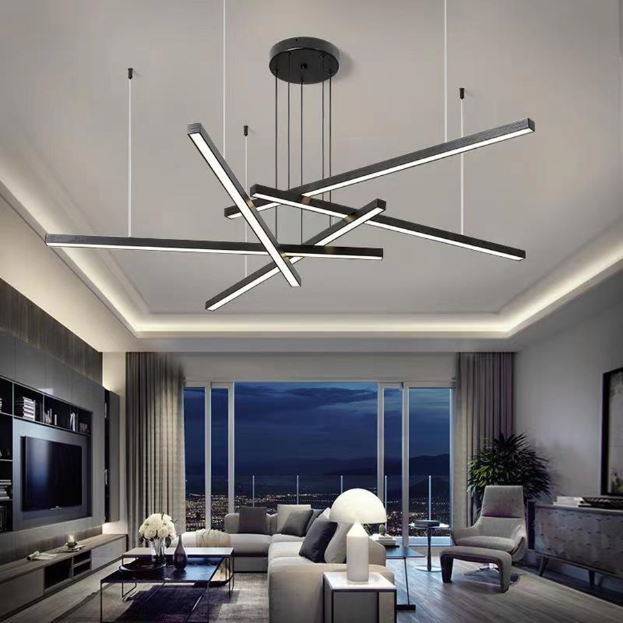 Modern Minimalist LED Pendant  - огляд і ціна Office Technician