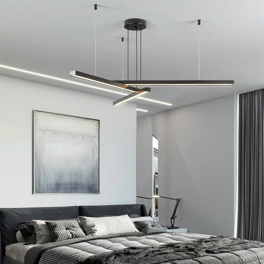 Modern Minimalist LED Pendant  - огляд і ціна Office Technician