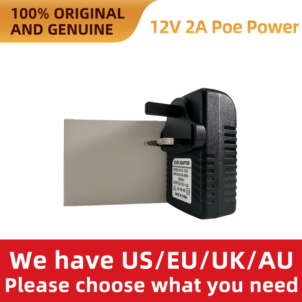12V 2A POE Injector 24W 10/100 - огляд і ціна Power Over Ethernet