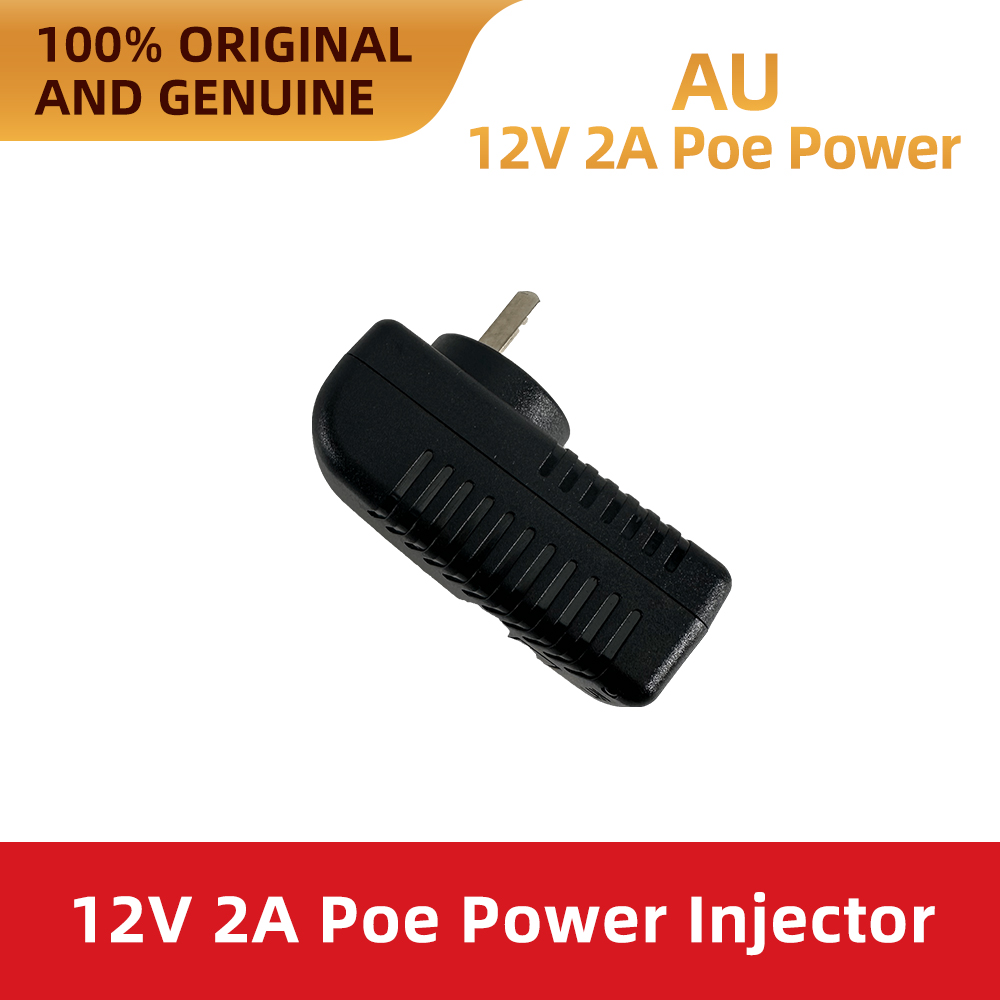 12V 2A POE Injector 24W 10/100 - огляд і ціна Power Over Ethernet