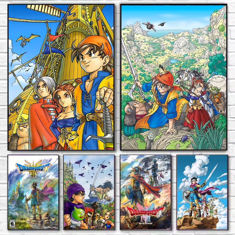 Game D-Dragon Q-Quest Poster S - огляд і ціна Office Quest