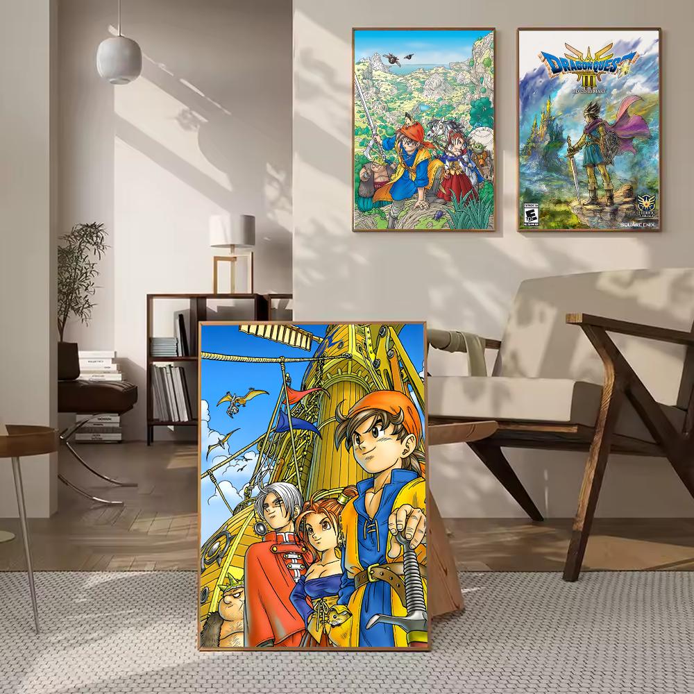 Game D-Dragon Q-Quest Poster S - огляд і ціна Office Quest