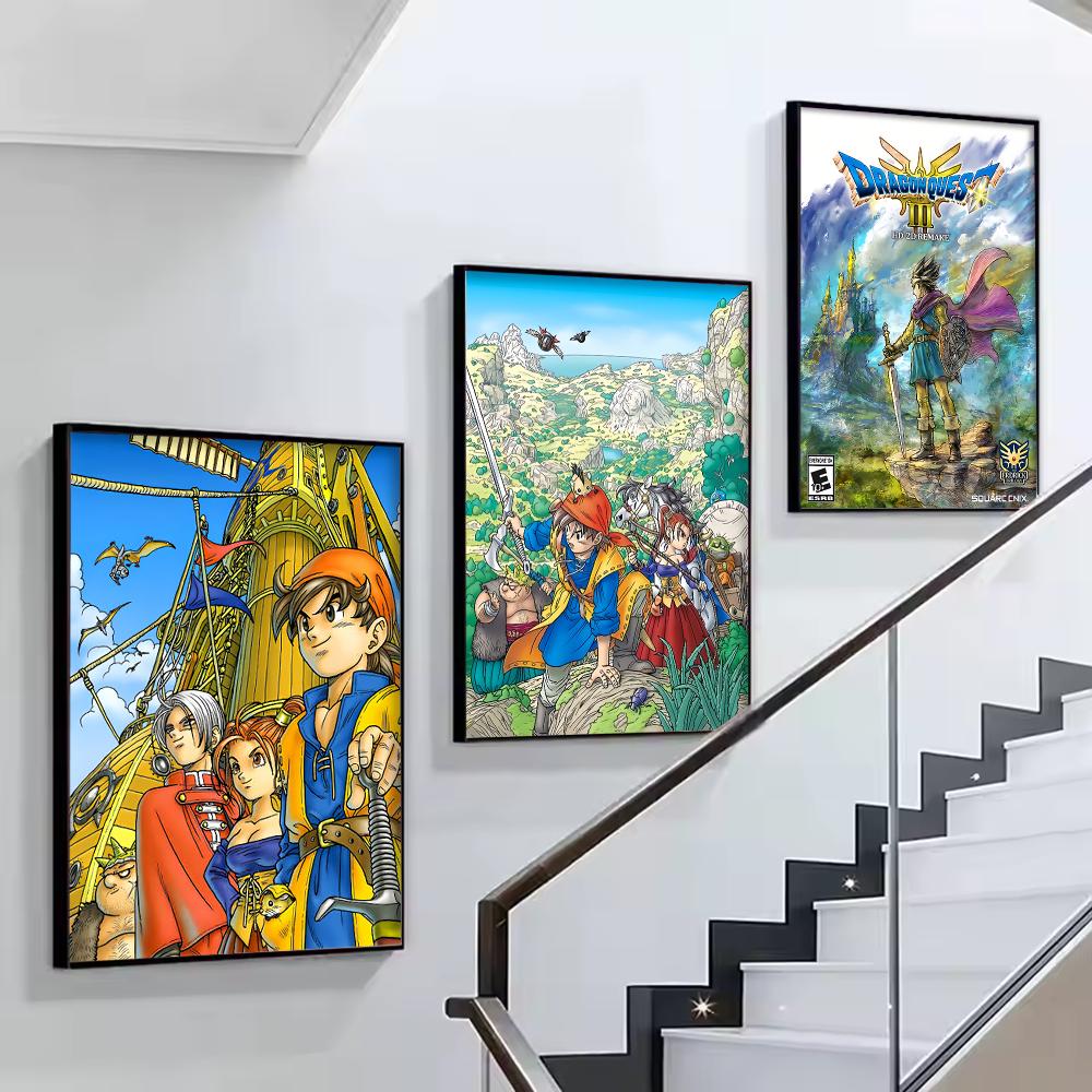 Game D-Dragon Q-Quest Poster S - огляд і ціна Office Quest
