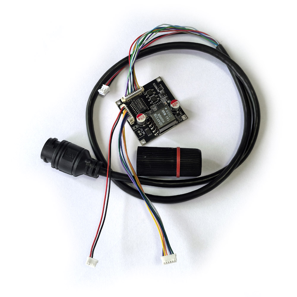 Smart 12V/2A output 48V input  - огляд і ціна Power Over Ethernet