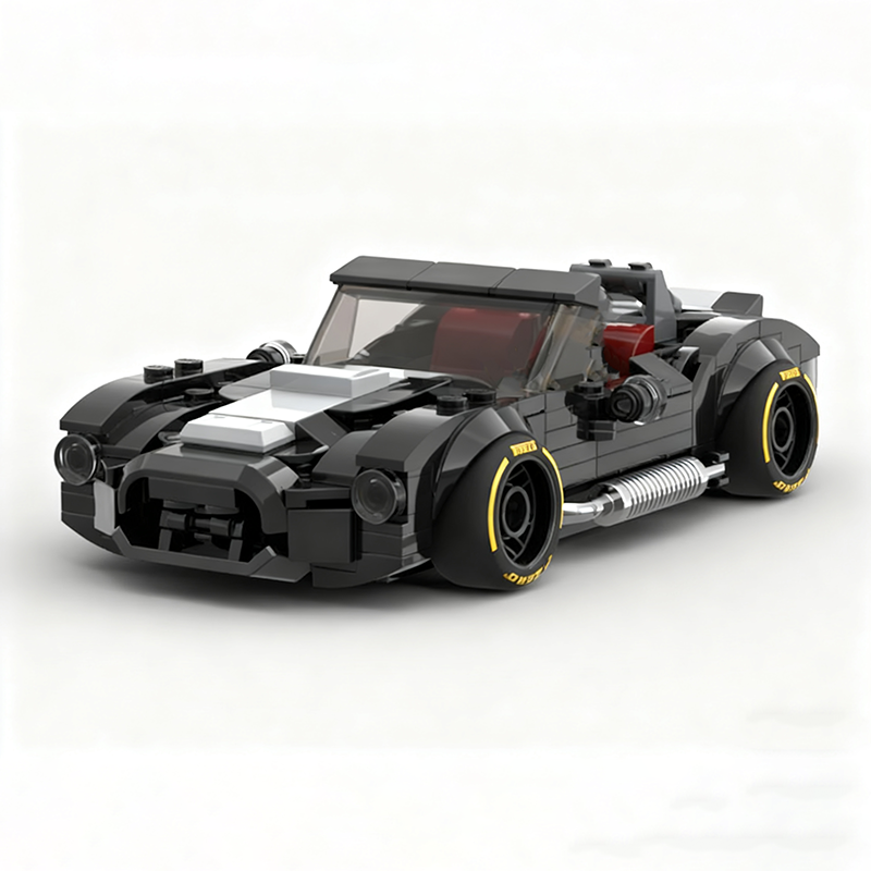 278pcs MOC Shelby Cobra City C - огляд і ціна Office Technologies