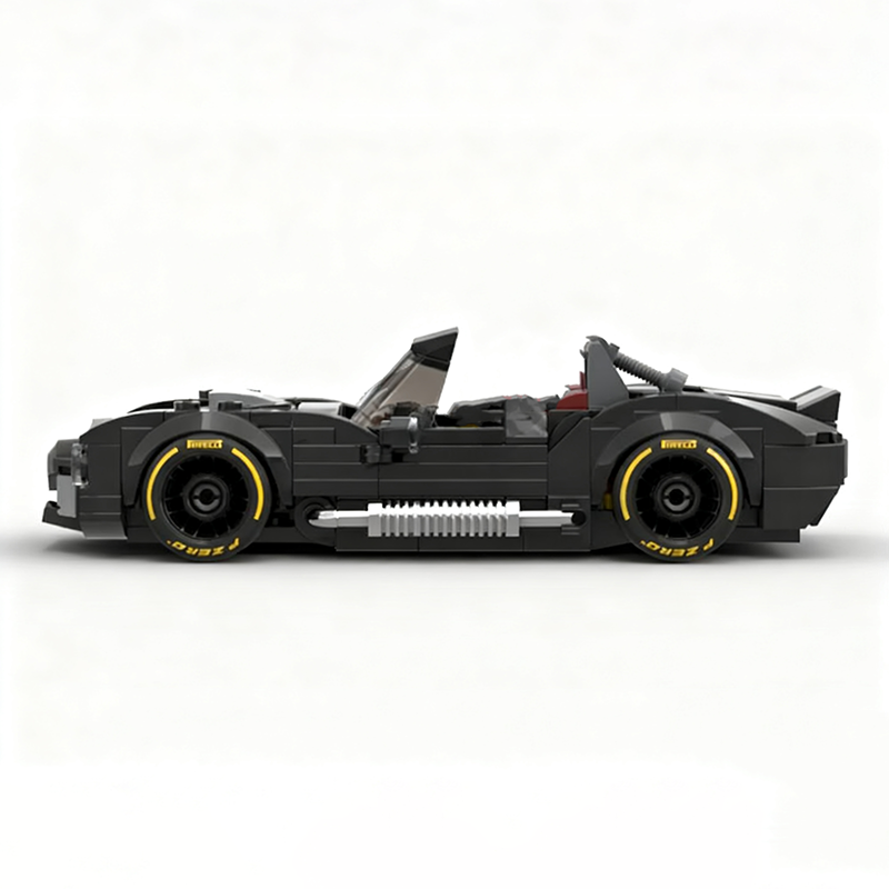 278pcs MOC Shelby Cobra City C - огляд і ціна Office Technologies