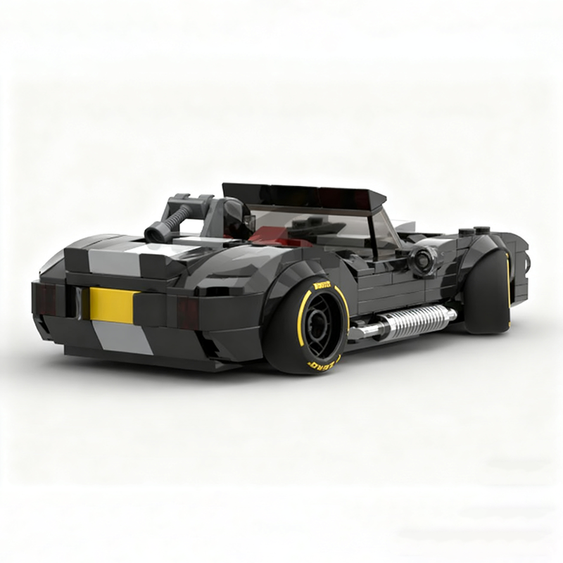 278pcs MOC Shelby Cobra City C - огляд і ціна Office Technologies