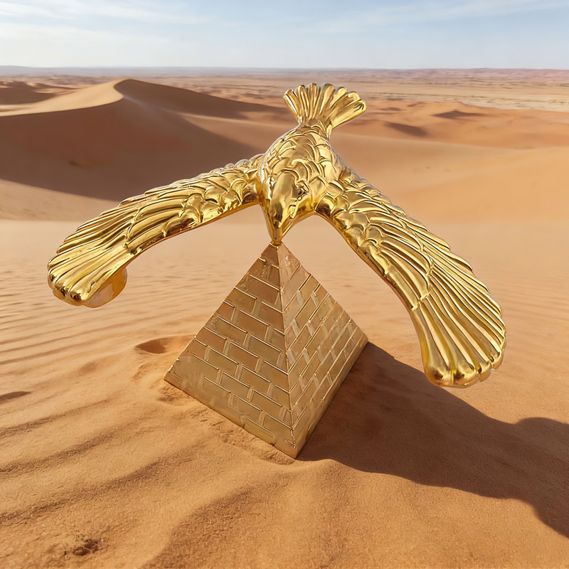 Metal Balancing Bird with Pyra - огляд і ціна Office Technologies