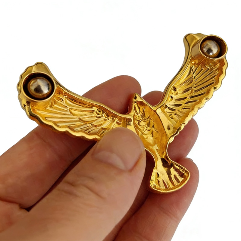 Metal Balancing Bird with Pyra - огляд і ціна Office Technologies