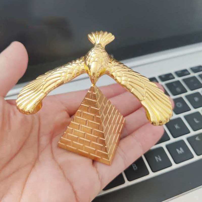 Metal Balancing Bird with Pyra - огляд і ціна Office Technologies