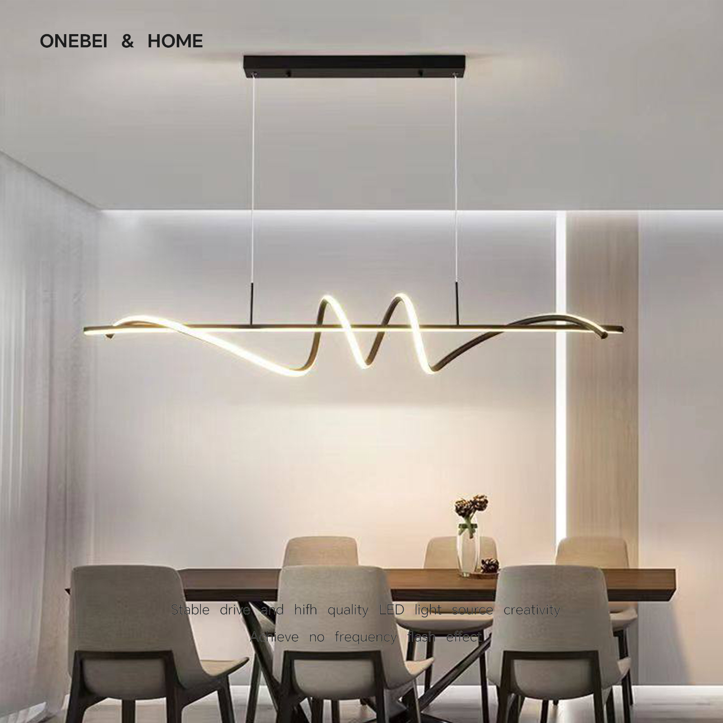 Modern LED Rotating Pendant La - огляд і ціна Office Technician