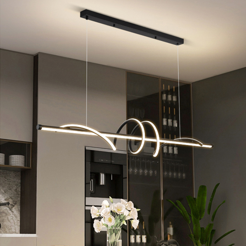 Modern LED Rotating Pendant La - огляд і ціна Office Technician
