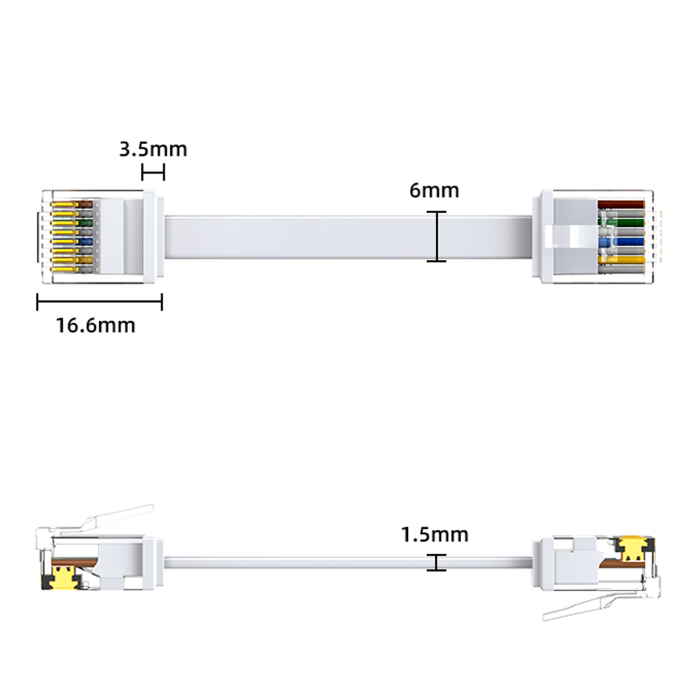 0.2m 0.3m 0.5m Cat6 Ethernet P - огляд і ціна Power Over Ethernet