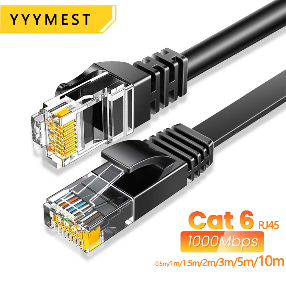 Cat6 Ethernet Cable  Gigabit H - огляд і ціна Power Over Ethernet
