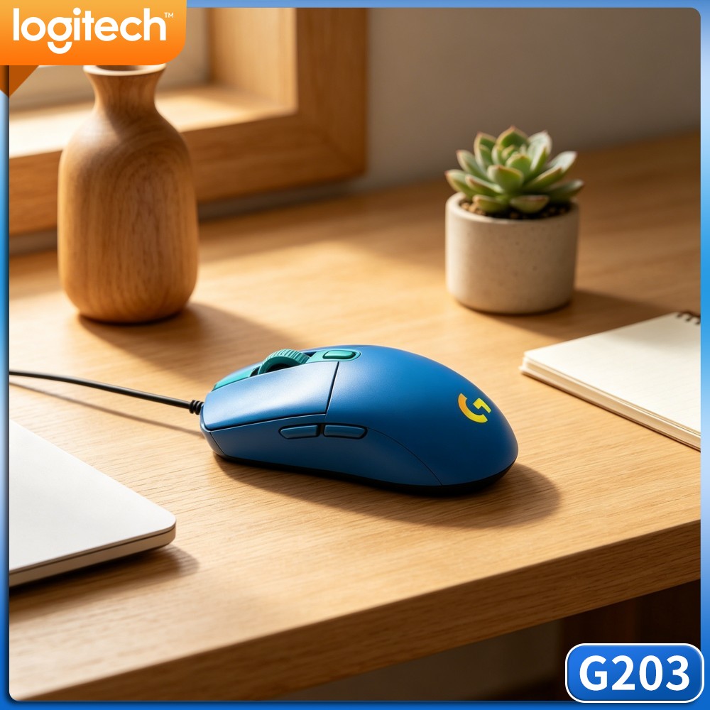 Logitech G203 Wired Gaming Mou - огляд і ціна Logitech Mouse G203