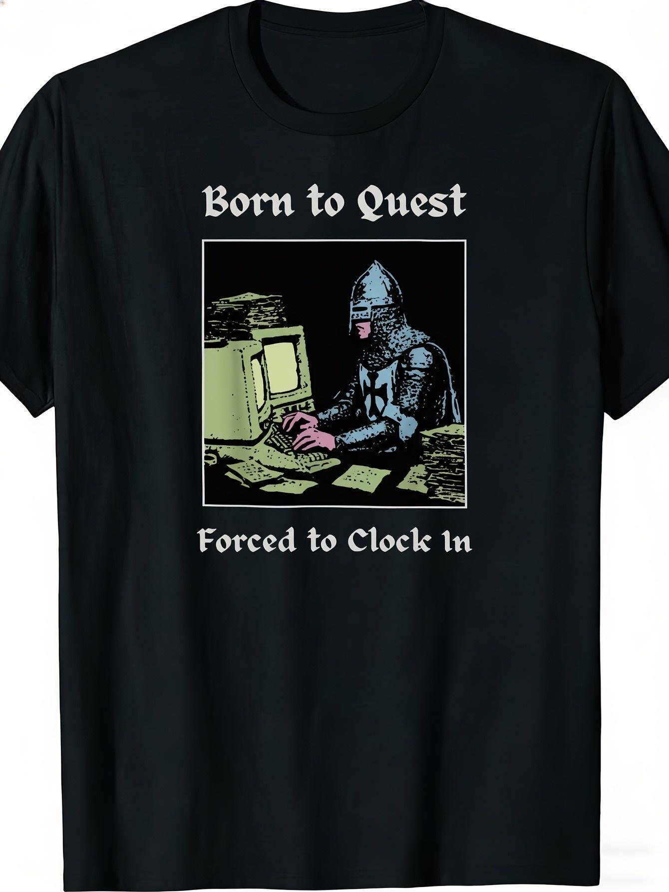 Humor Meme Born To Quest Force - огляд і ціна Office Quest