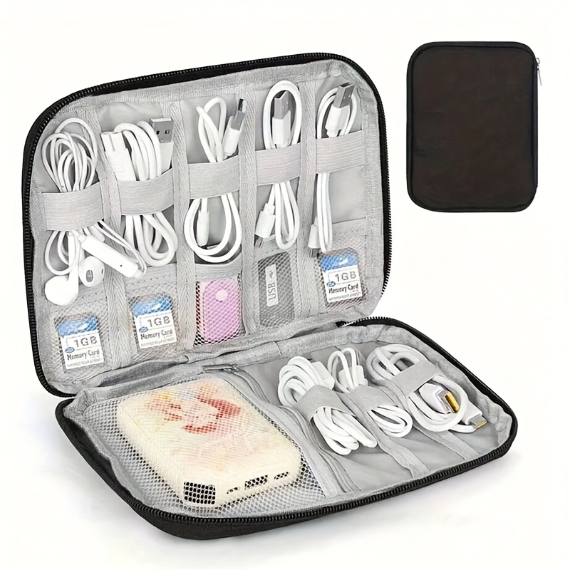 1PC Travel Cable Organizer Cas - огляд і ціна Office Tech Gear