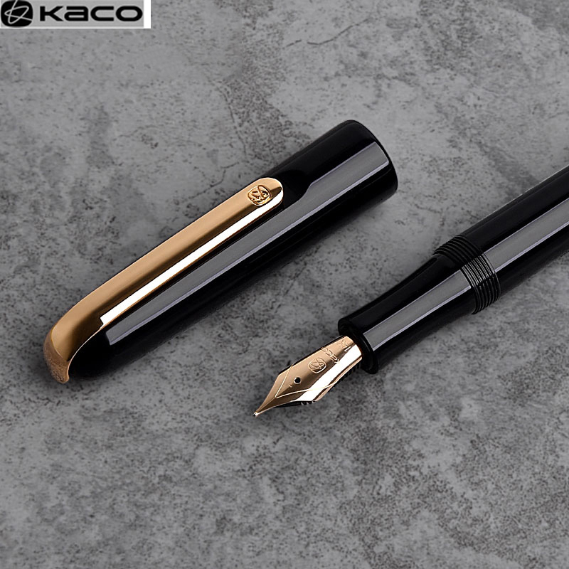 Kaco MASTER Fountain Pen 14K G - огляд і ціна Office Technician