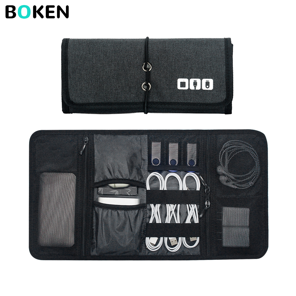 Tech Organizer Bag Cable Stora - огляд і ціна Office Technician