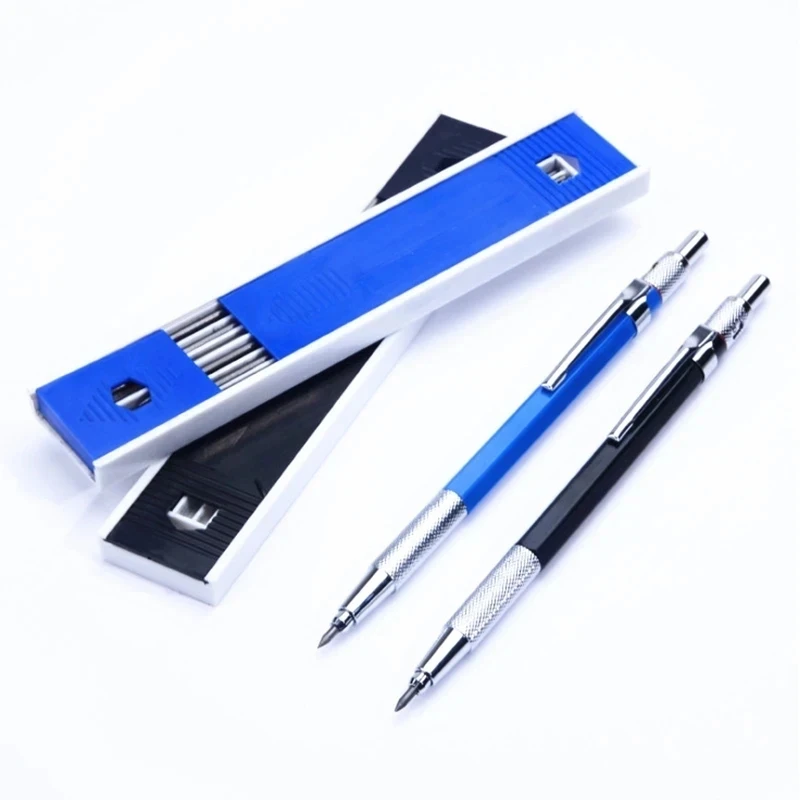 2.0mm Mechanical Pencil Set 2B - огляд і ціна Office Technician