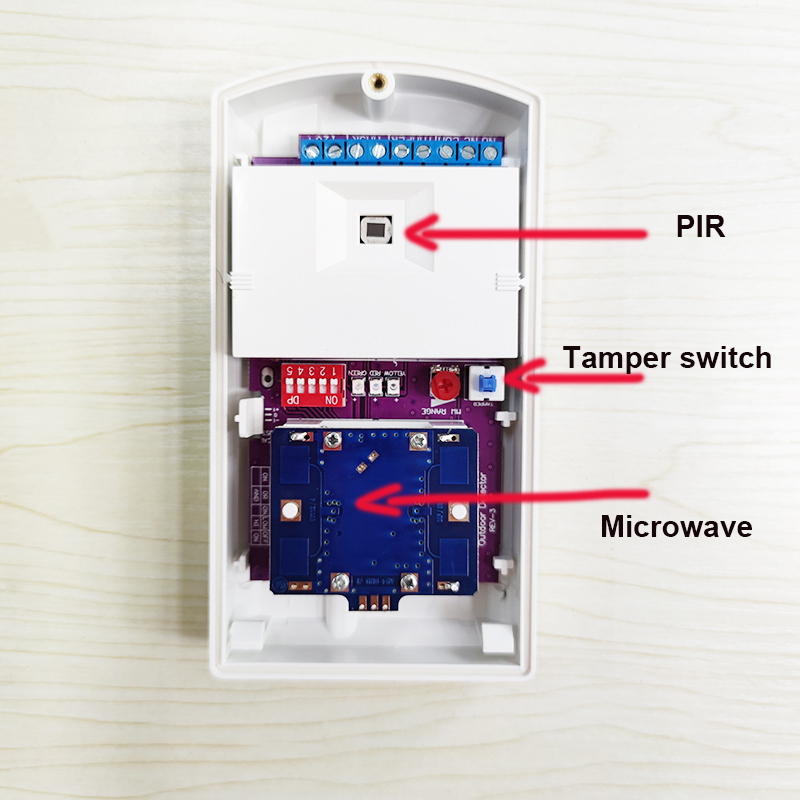 Security Alarm Outdoor Waterpr - огляд і ціна Office Technician