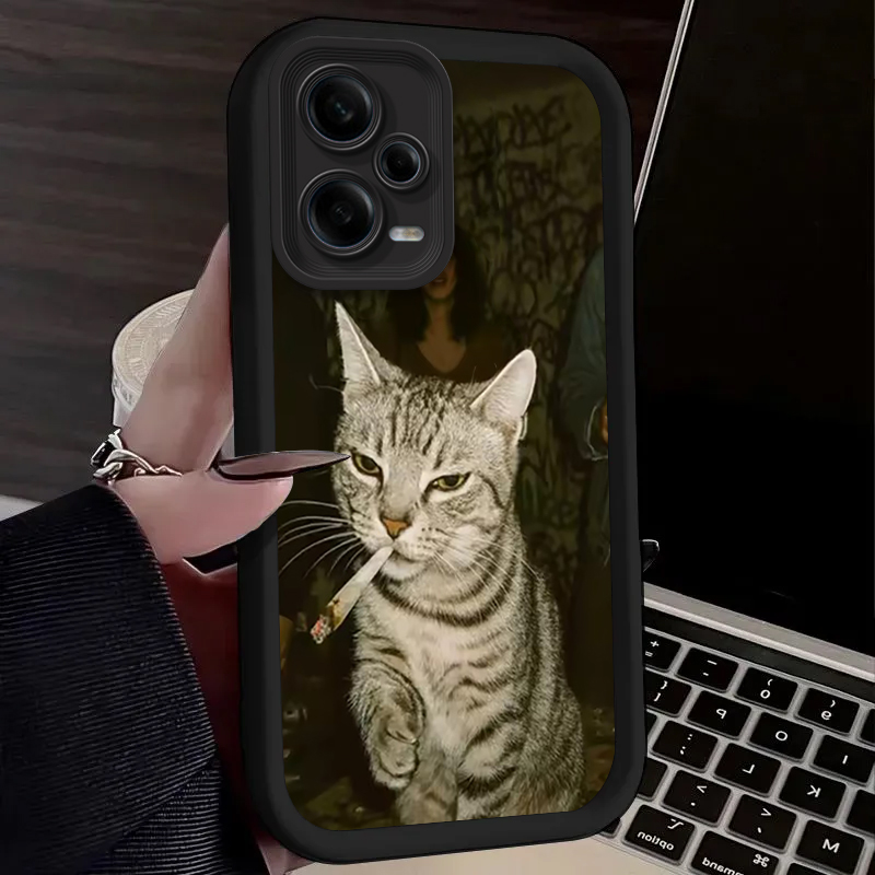 Trendy Cat Smoking Phone Case  - огляд і ціна Receipt Printer Thermal