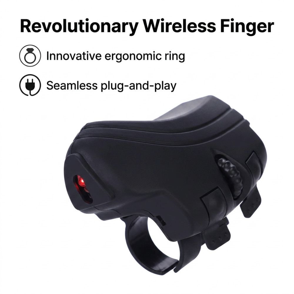Finger Ring Mouse 1000DPI Easy - огляд і ціна Office Technologies
