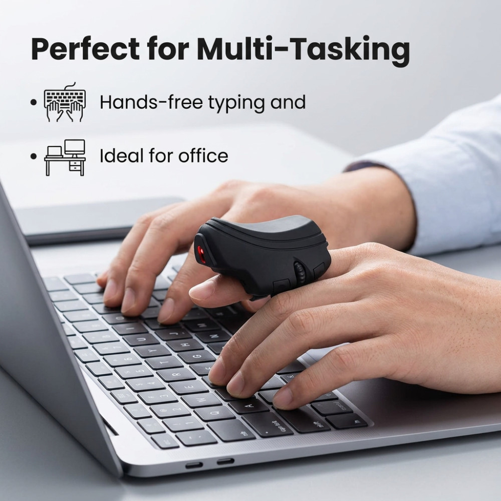 Finger Ring Mouse 1000DPI Easy - огляд і ціна Office Technologies