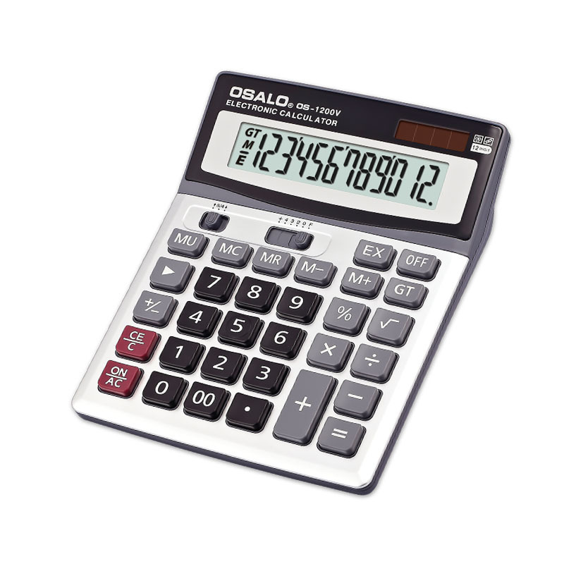 Solar Calculator ABS Plastic O - огляд і ціна Office Technologies