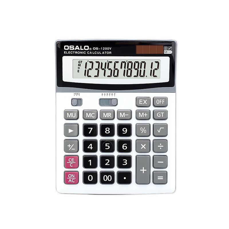 Solar Calculator ABS Plastic O - огляд і ціна Office Technologies