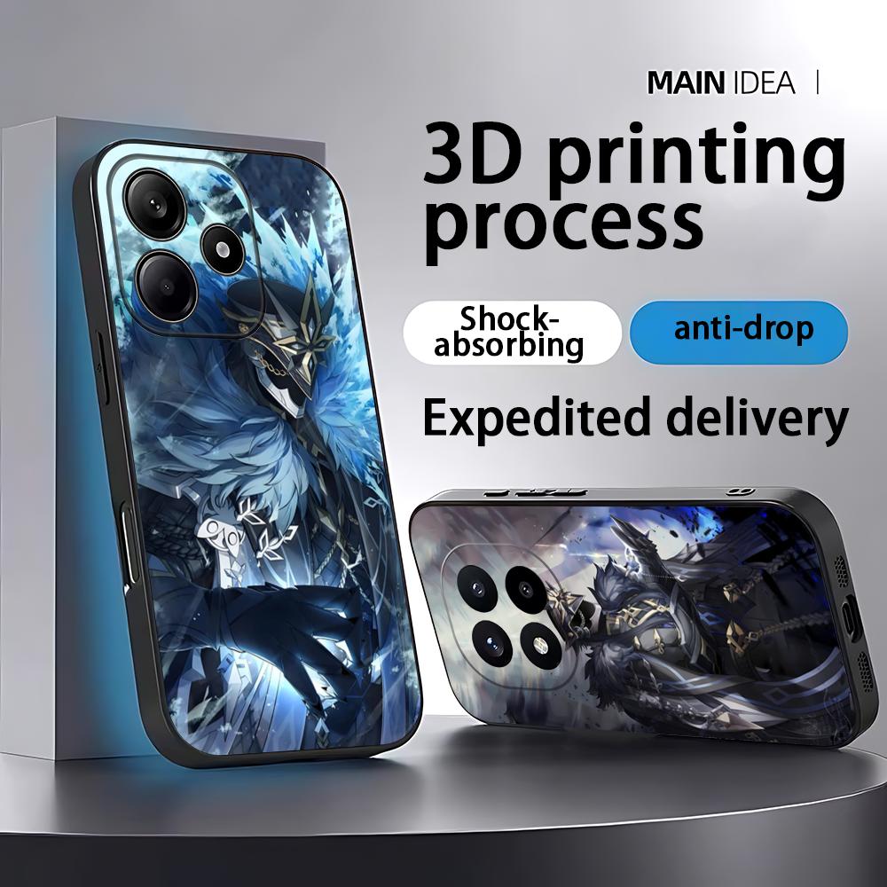 Genshin Impact Capitano Phone  - огляд і ціна Receipt Printer Thermal