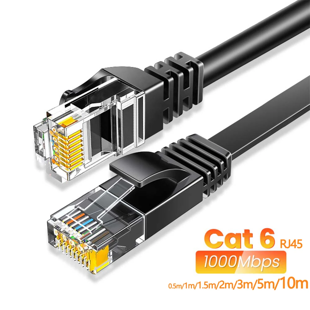 Cat6 Ethernet Cable Gigabit Hi - огляд і ціна Power Over Ethernet