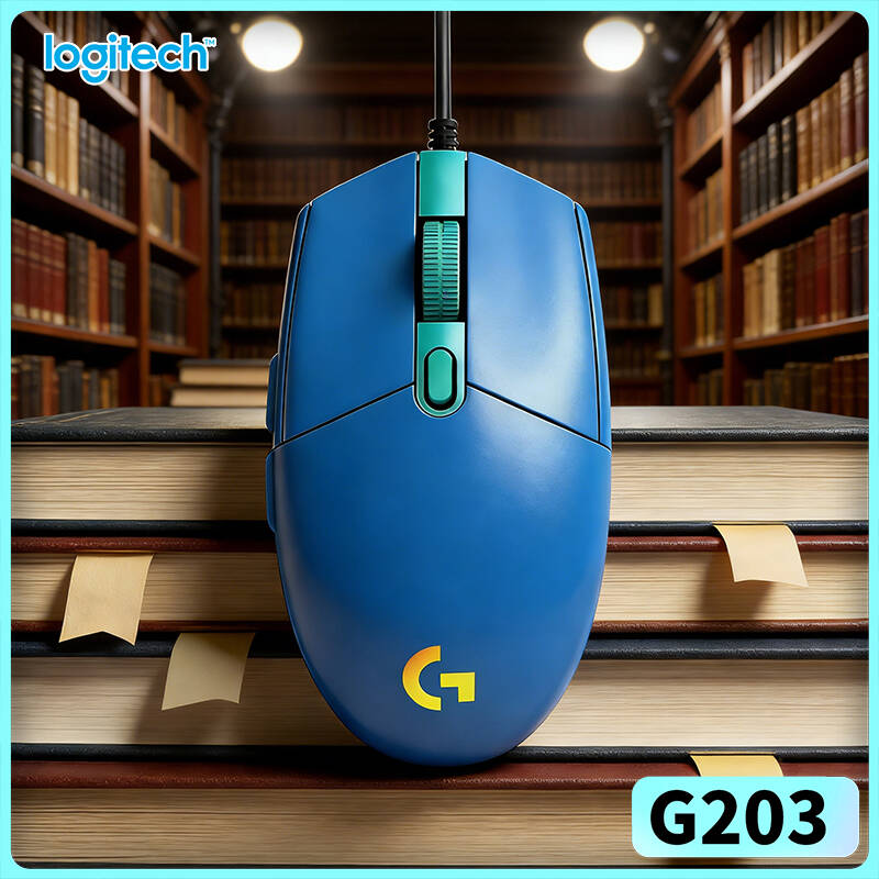 Logitech G203 LIGHTSYNC Gaming - огляд і ціна Logitech Mouse G203