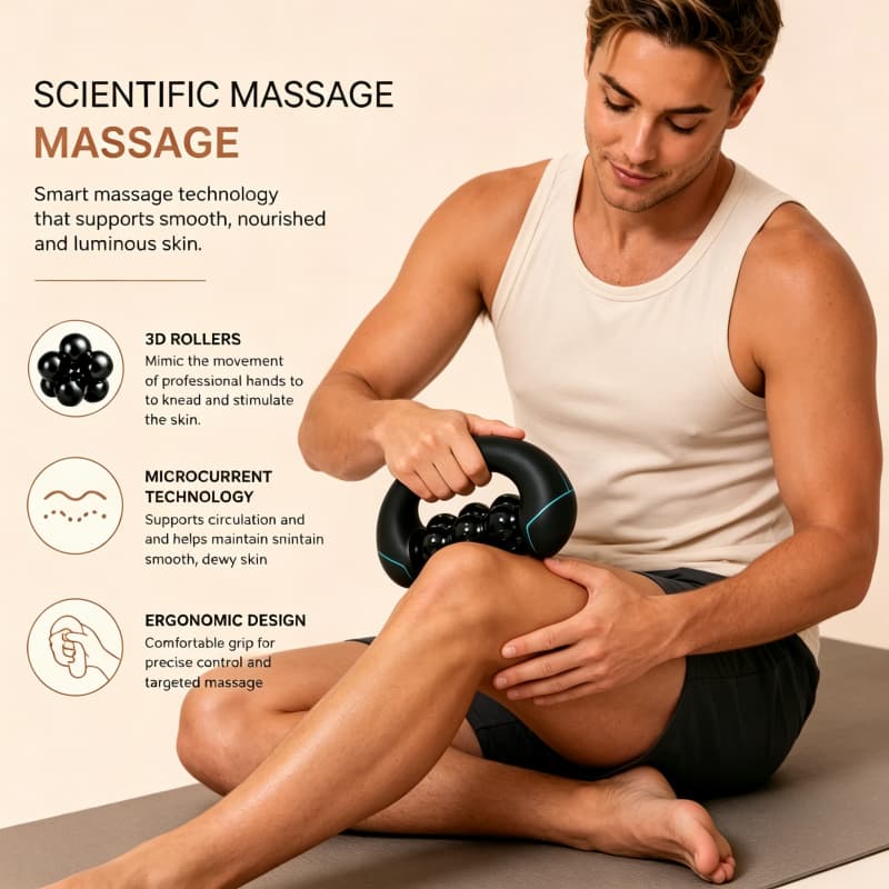 Electric Roller Massager Stick - огляд і ціна Office Technologies