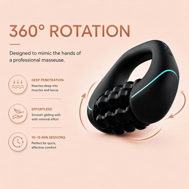 Electric Roller Massager Stick - огляд і ціна Office Technologies