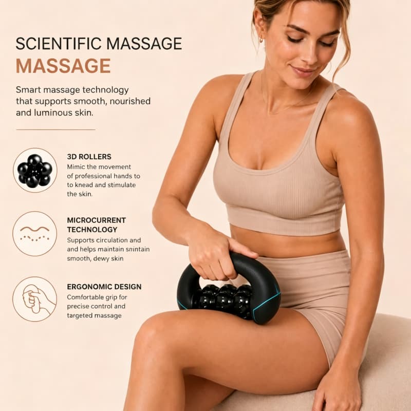 Electric Roller Massager Stick - огляд і ціна Office Technologies